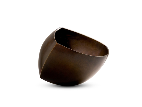 WHEN OBJECTS WORK ANN VAN HOEY BRONZE CASTING BOWL Ø13.7"