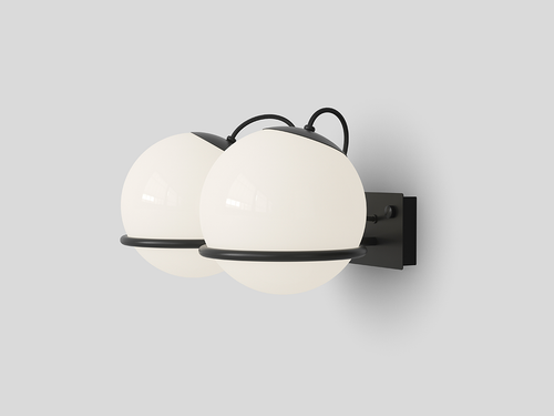 ASTEP 237/2 WALL LAMP W12" x D9" x H6"