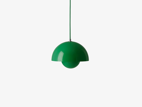 &TRADITION LIGHTING VERNER PANTON VP1 FLOWERPOT PENDANT H6.3" x Ø9.1"