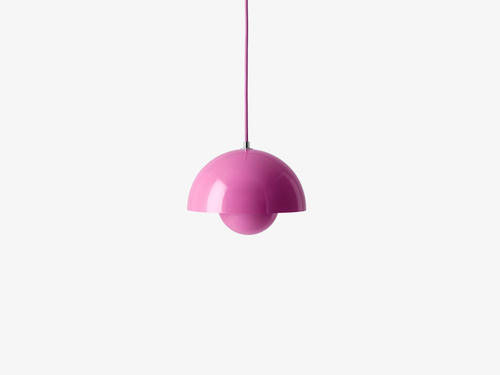 &TRADITION LIGHTING VERNER PANTON VP1 FLOWERPOT PENDANT H6.3" x Ø9.1"
