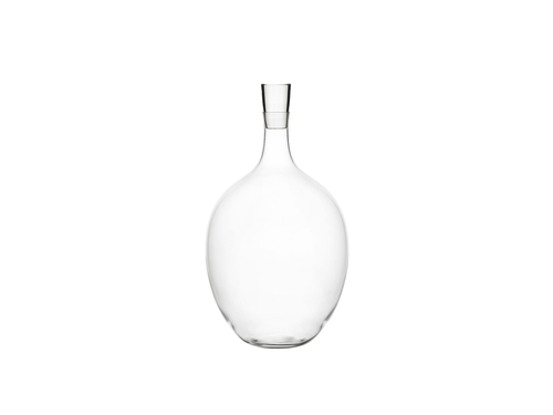 LOBMEYR 1003 WINE DECANTER WITH STOPPER H9.8" x Ø5.3"