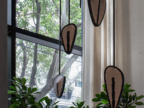 FEDERICO STEFANOVICH CANDELERA 02 PENDANT Ø47" x H93"