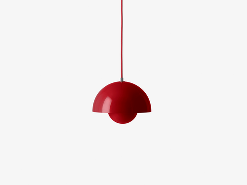 &TRADITION LIGHTING VERNER PANTON VP1 FLOWERPOT PENDANT H6.3" x Ø9.1"