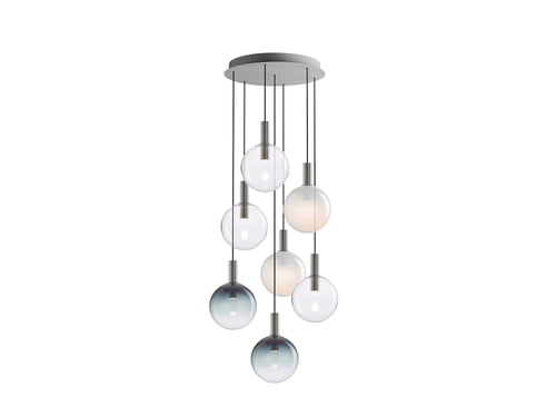 BOMMA DIVINA PENDANT CHANDELIER 7 Ø31.2" x H47.6"