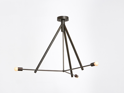 WORKSTEAD LODGE CHANDELIER III H28" x W37" x D32.25"