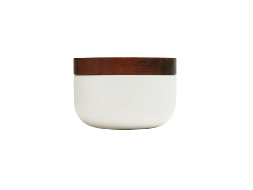 WHEN OBJECTS WORK VINCENT VAN DUYSEN POT / WHITE 3" x 6"