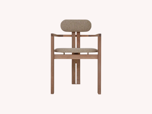 ATRA SIMPLON CHAIR D21.8" x W23.6" x H31.4" x SH15.7"