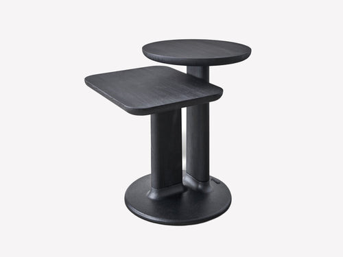 GEMLA SIDE STAM DUO SIDE TABLE H15.7" / 19.7" x W17.7" x D24.8"