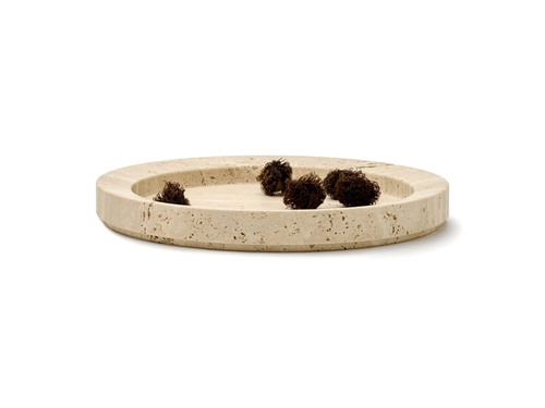 WHEN OBJECTS WORK STONE BOWL Ø15.7" x H1.5"
