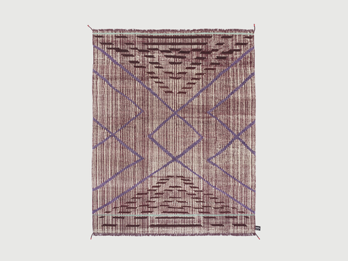 CC-TAPIS PRIMITIVE WEAVE 2 7'5" x 9'8"