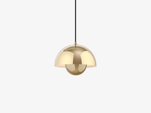 &TRADITION LIGHTING VERNER PANTON VP1 FLOWERPOT PENDANT H6.3" x Ø9.1"