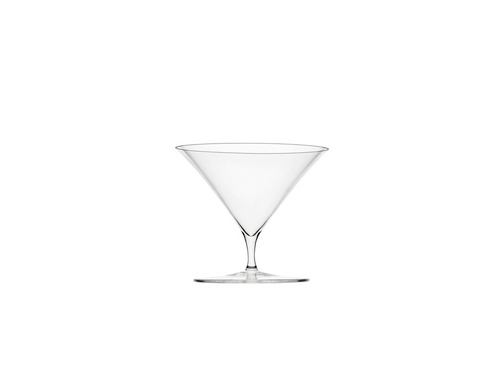 LOBMEYR LOW MARTINI GLASS #240 H3.9" x Ø4.7"