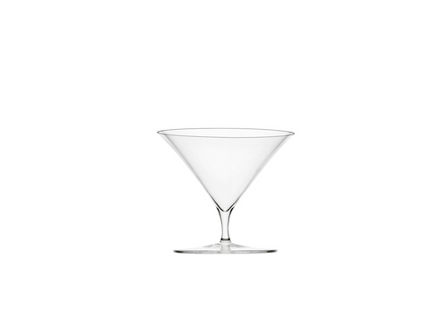 LOBMEYR LOW MARTINI GLASS #240  H3.9" x Ø4.7"