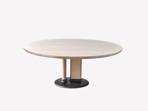 GEMLA STAM COFFEE TABLE / ROUND H15.7" x Ø41.3"