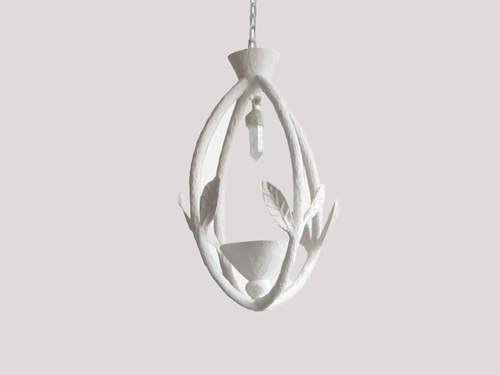 MARTIN HUXFORD AMBERLEY LANTERN PENDANT Ø13" x H23"
