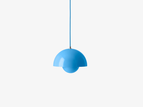 &TRADITION LIGHTING VERNER PANTON VP1 FLOWERPOT PENDANT H6.3" x Ø9.1"