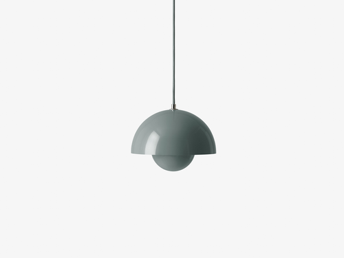 &TRADITION LIGHTING VERNER PANTON VP1 FLOWERPOT PENDANT H6.3" x Ø9.1"