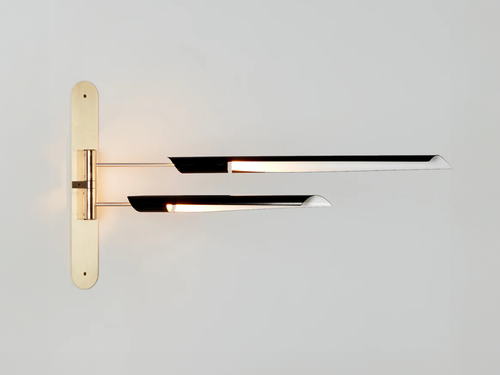 ROLL & HILL BODEN SCONCE / 02 W59" x D2" x H20"