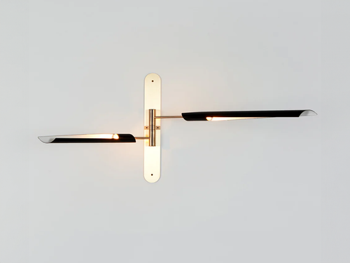 ROLL & HILL BODEN SCONCE / 02 W59" x D2" x H20"
