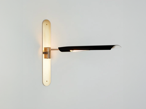 ROLL & HILL BODEN SCONCE / 01 W25.3" x D2" x H20"