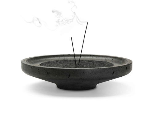 WHEN OBJECTS WORK MAXIMILIAN JENCQUEL INCENSE TRAY Ø21.5" x H3"