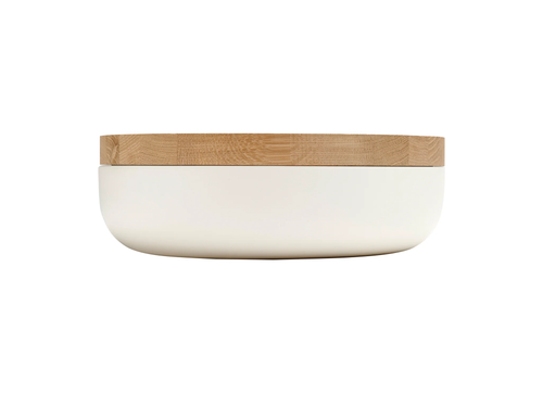 WHEN OBJECTS WORK VINCENT VAN DUYSEN DEEP BOWL / WHITE Ø12" x H3"