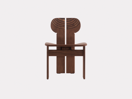 TACCHINI TOBIAS SCARPA AFRICA CHAIR L22.4" x D17.3" x H31.1" x SH18.1"
