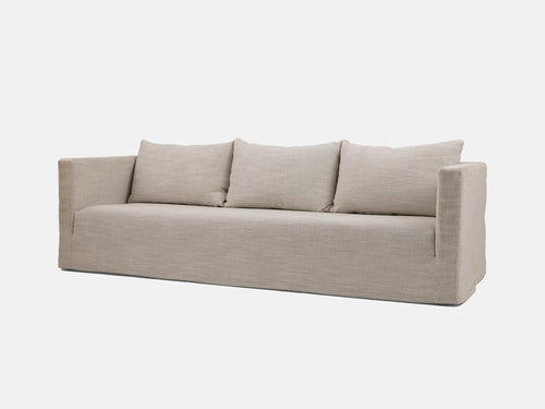 COLLETT & VICTOR BAHIA SOFA / SLIP COVERED