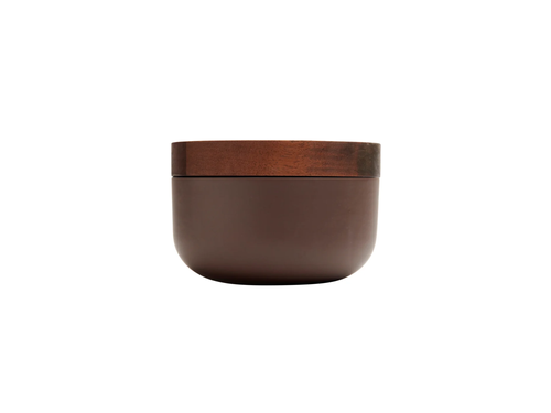 WHEN OBJECTS WORK VINCENT VAN DUYSEN SHORT POT / BROWN H3" x Ø6"