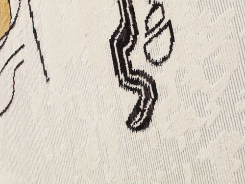 CC-TAPIS SCARLETT ROUGE A GOOD NIGHT KISS RUG 8'2" x 8'2"