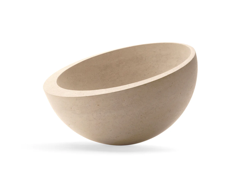 WHEN OBJECTS WORK JOHN PAWSON BOWL / LIMESTONE Ø13.65"