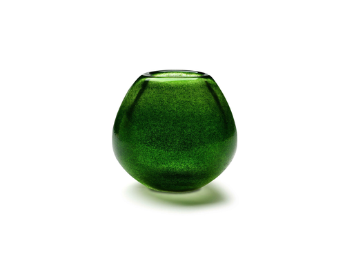 WHEN OBJECTS WORK MAXIMILIAN JENCQUEL BIG VASE / GREEN Ø9.25"