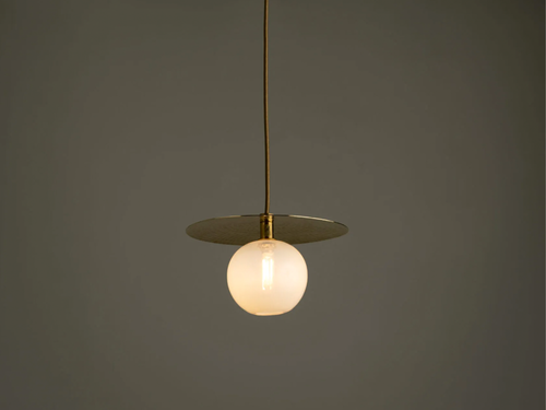 ISABEL MONCADA COMETA PENDANT H39.5" x Ø10.5"