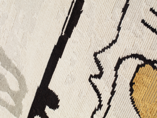 CC-TAPIS SCARLETT ROUGE A GOOD NIGHT KISS RUG 8'2" x 8'2"