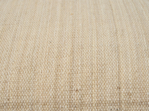 VALENTINA HOYOS WOOL PILLOW / NATURAL  32" x 20"