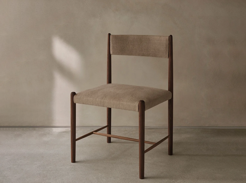 EDWARD COLLINSON JUNO DINING CHAIR W22" x D19.6" x H32.6" x SH19.7"
