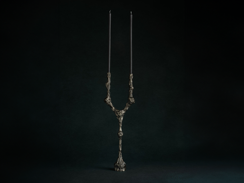 WILLIAM GUILLON VANITÉ n.06 CANDLE HOLDER H18" x W6.2"