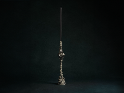 WILLIAM GUILLON VANITÉ n.03 CANDLE HOLDER H14.5" x Ø2.7"