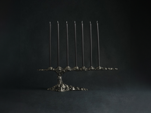 WILLIAM GUILLON VANITÉ n.28 CANDLE HOLDER L21" x H7"