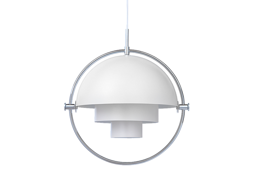 GUBI LARGE MULTI-LITE PENDANT LAMP H16.5" x Ø12.6"