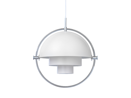GUBI LARGE MULTI-LITE PENDANT LAMP H16.5" x Ø12.6"