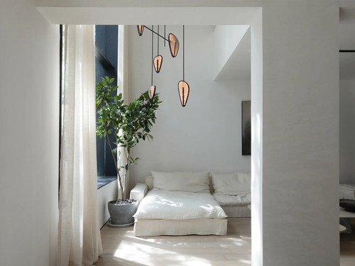 FEDERICO STEFANOVICH CANDELERA 02 PENDANT Ø47" x H93"