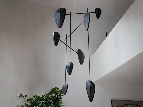 FEDERICO STEFANOVICH CANDELERA 02 PENDANT Ø47" x H93"