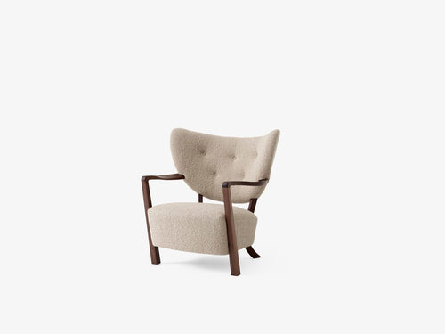 &TRADITION WULFF LOUNGE CHAIR H34" x W34" x D34.6"