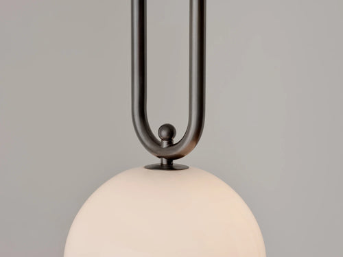 VOLKER HAUG STUDIO CHAIN CHAIN CHAIN PENDANT Ø7.9" x H29.5"