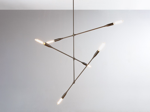 STUDIO DUNN SORENTHIA 3 ARM PENDANT