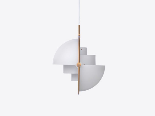 GUBI LARGE MULTI-LITE PENDANT LAMP H16.5" x Ø12.6"