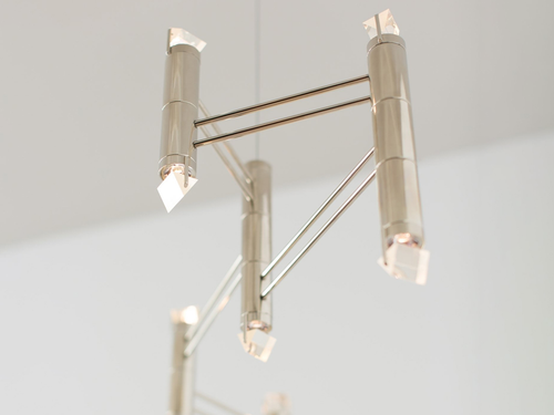 BEC BRITTAIN ARIES V.I PENDANT H10" x L28" x W13"