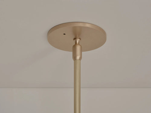 VOLKER HAUG STUDIO ODDBALL PENDANT Ø5.9" x H15.75"