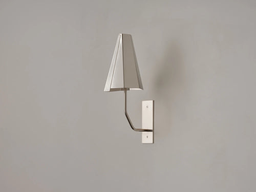 VOLKER HAUG STUDIO WALL THREAD SCONCE W4.2" x D8.8" x H19"